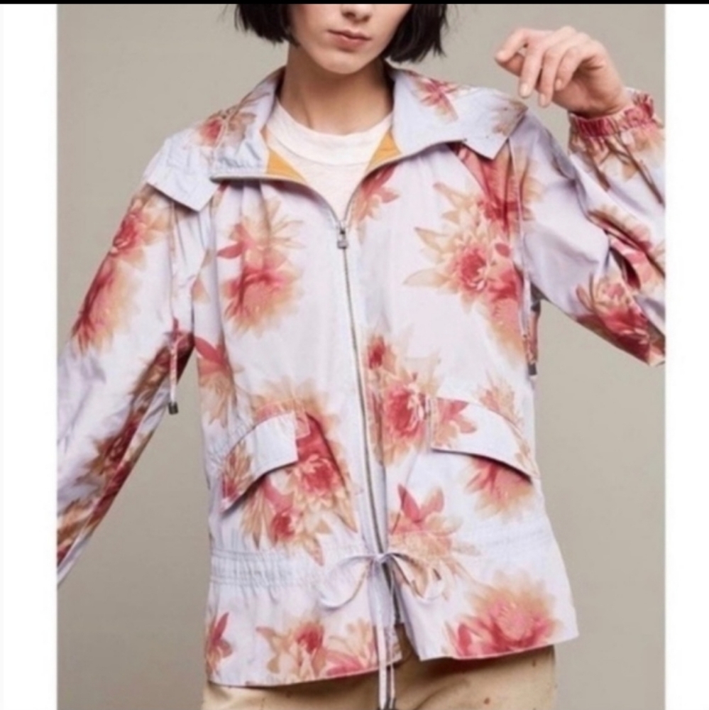 Anthropology Hei Hei raincoat Jacket. Size M